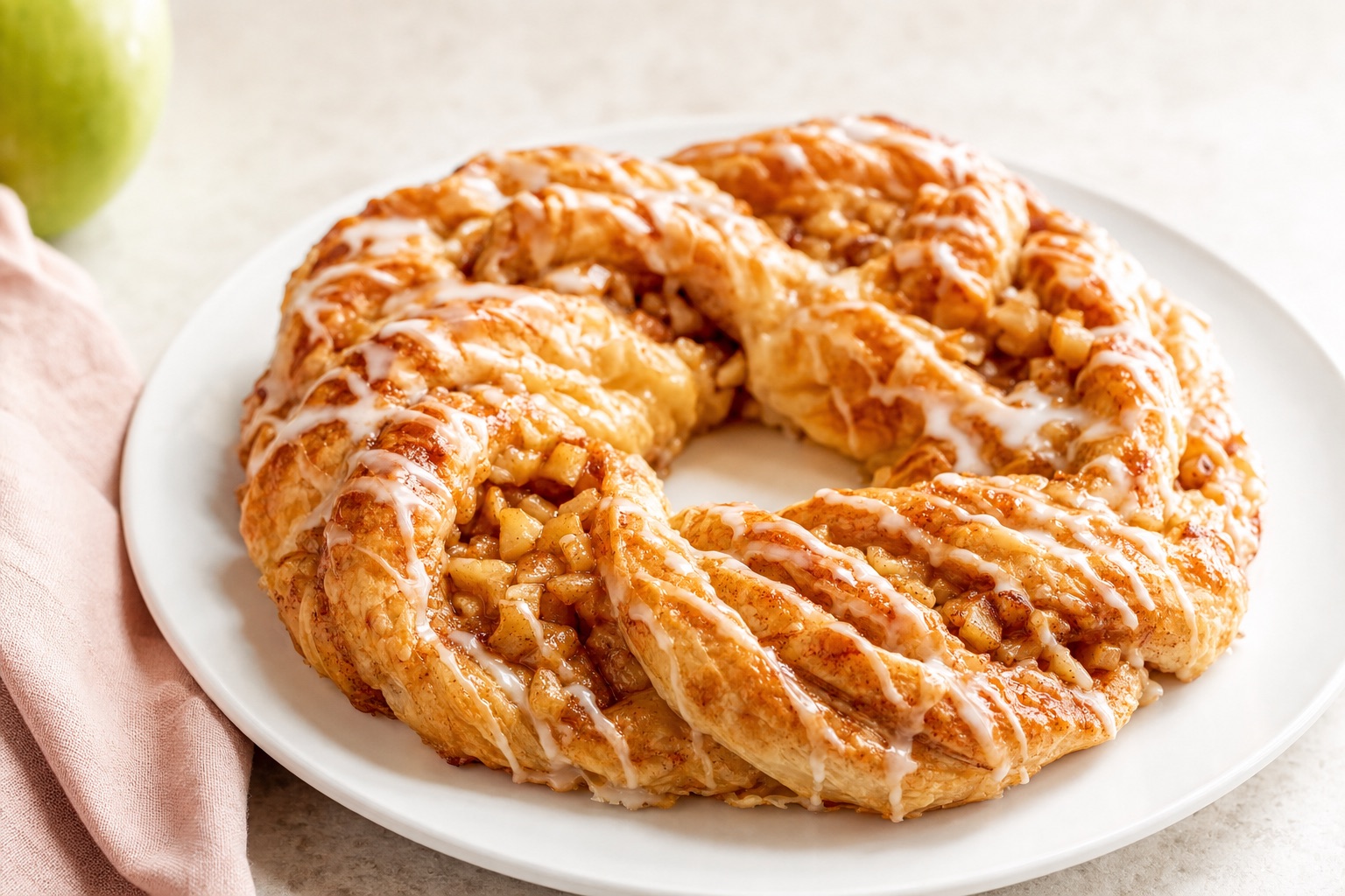 Apple Cinnamon Kringle