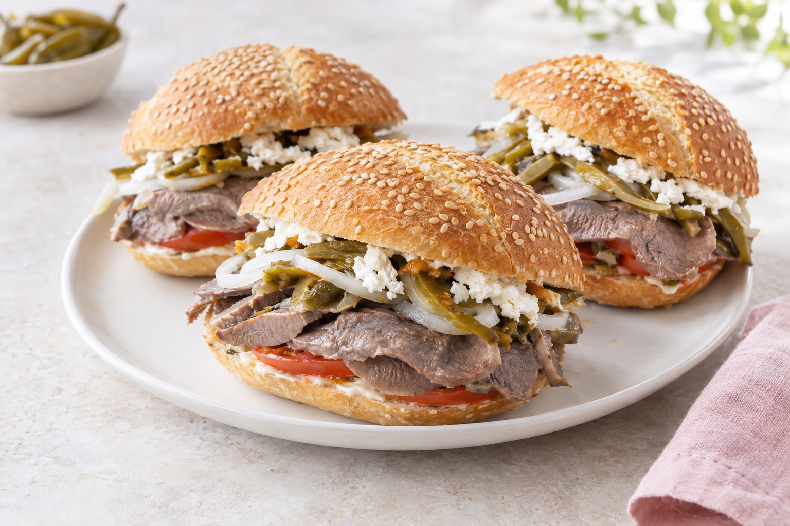 Cemitas De Lengua