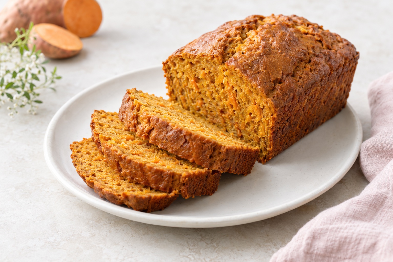 Sweet Potato Bread