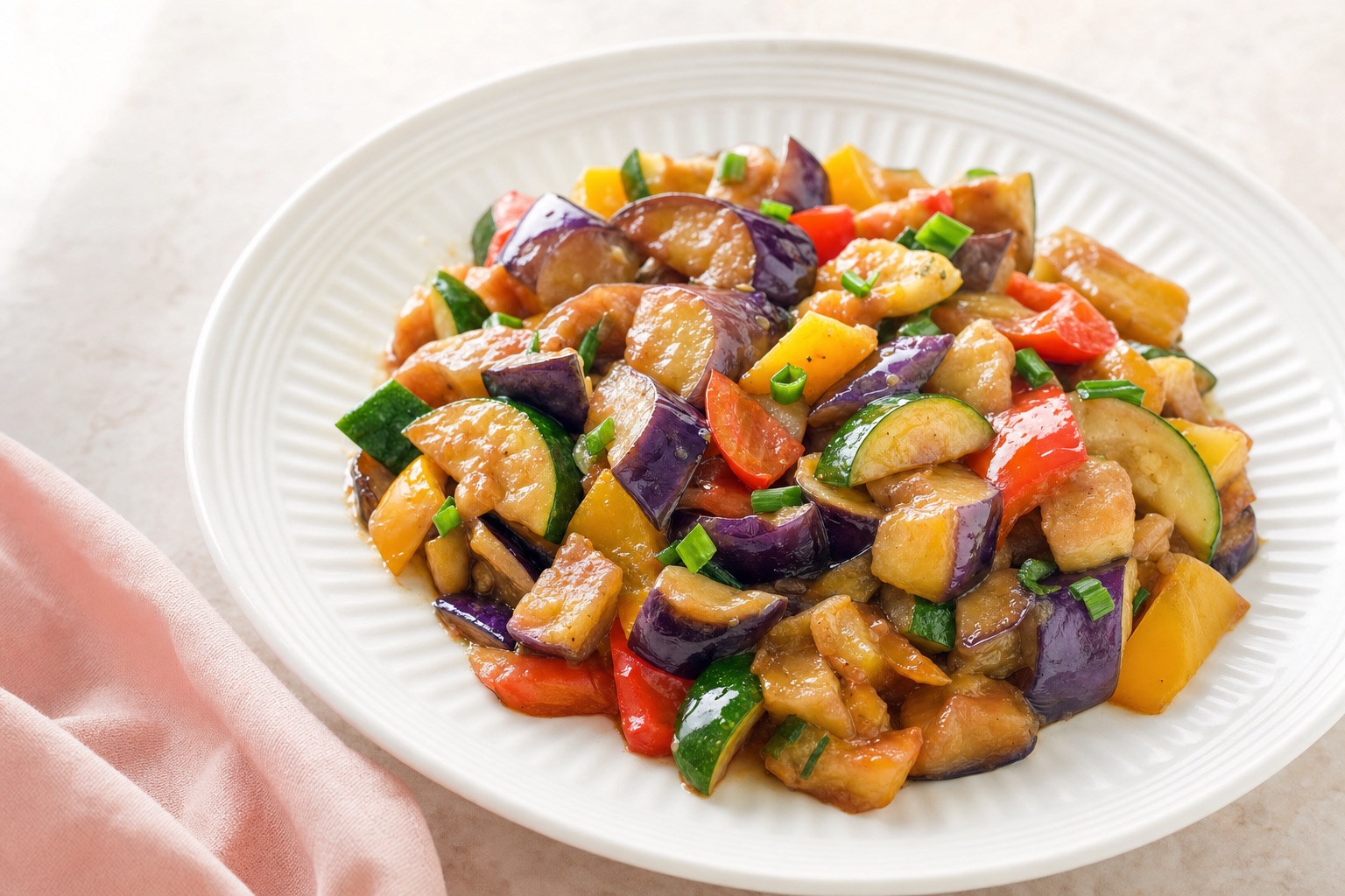 Chinese-Style Ratatouille