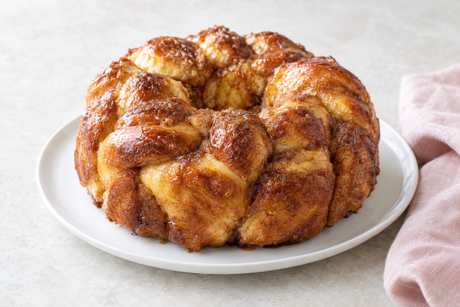 Challah Monkey Bread