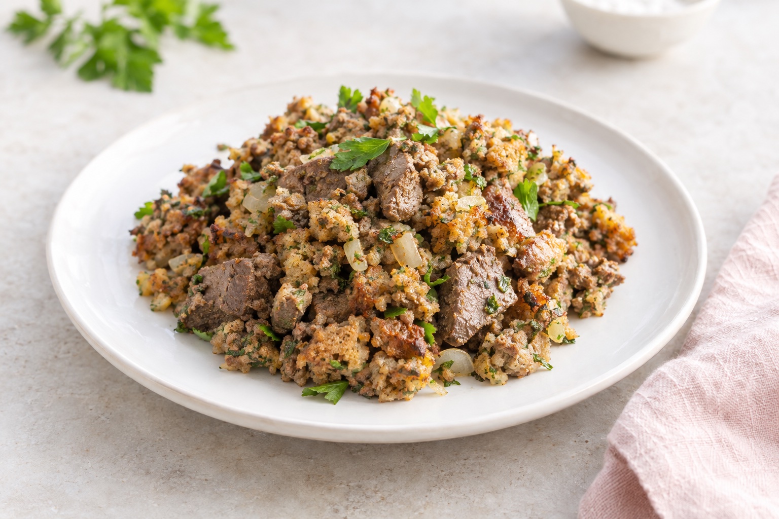 Liver Stuffing