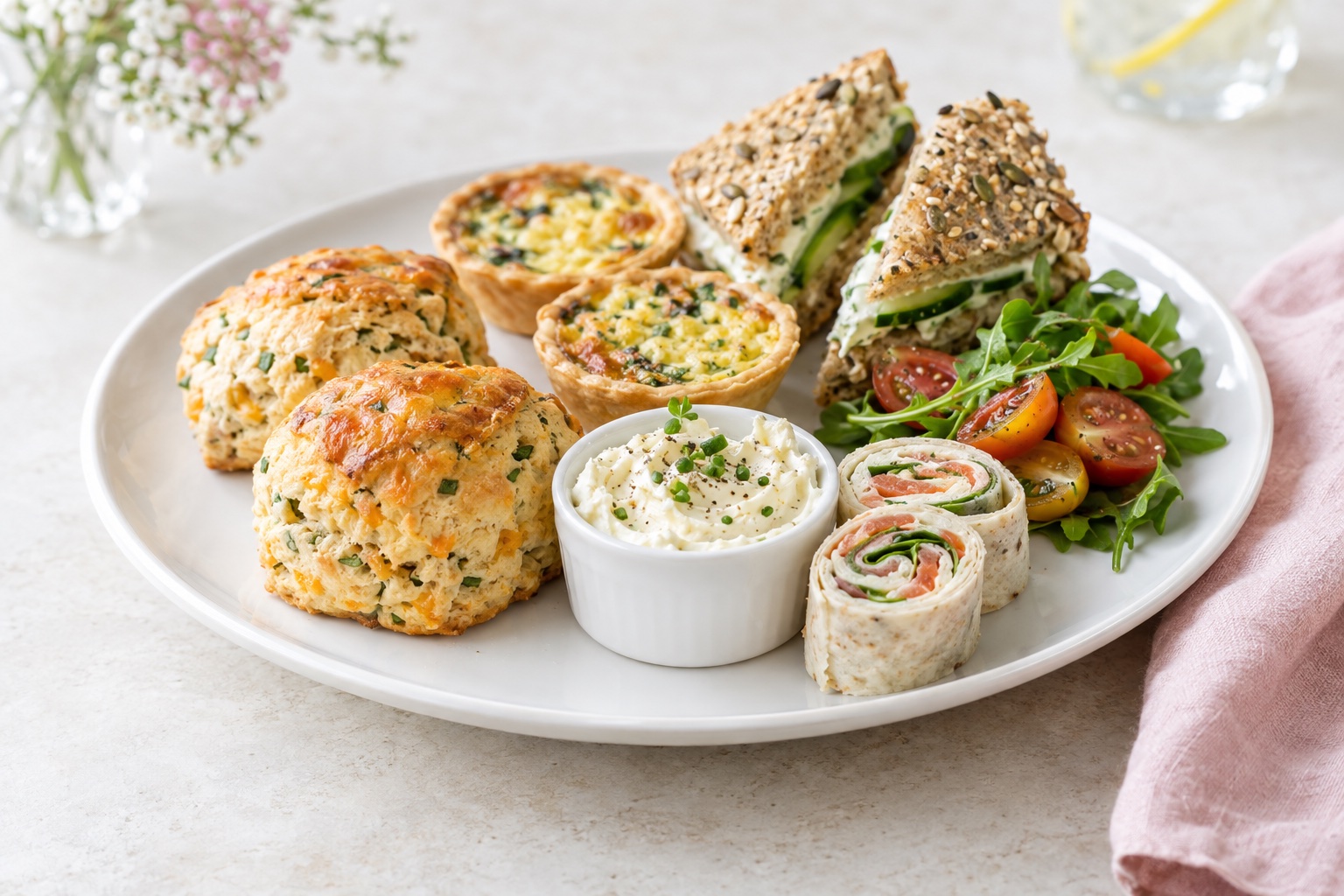 Savory Elevenses