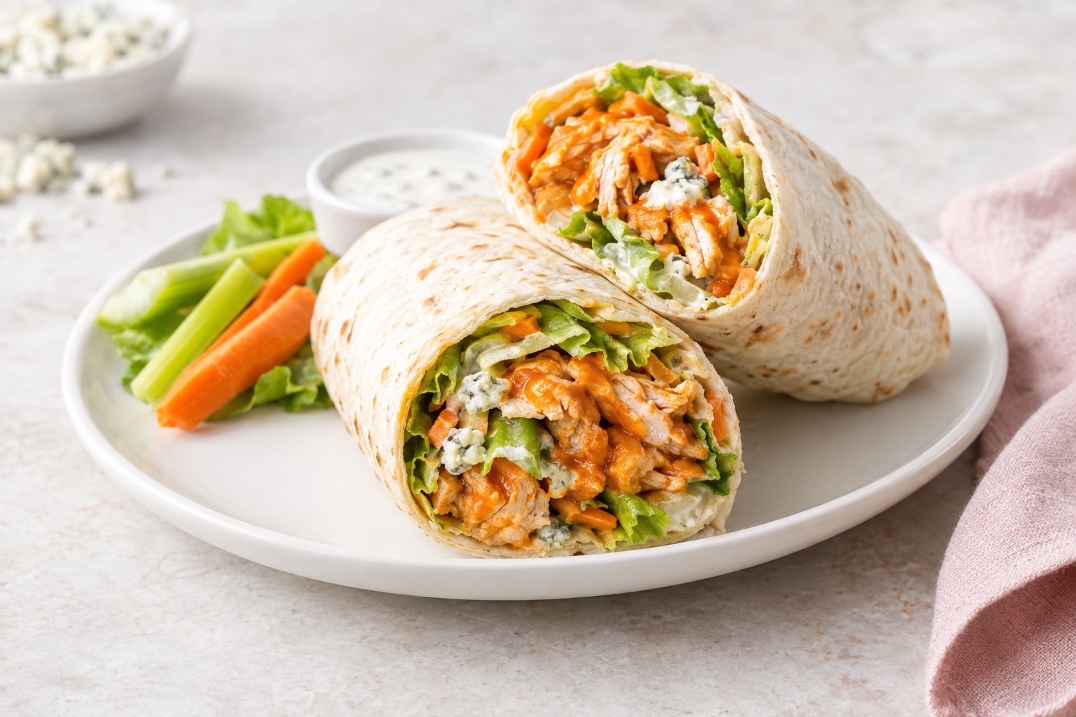 Buffalo Chicken Wrap