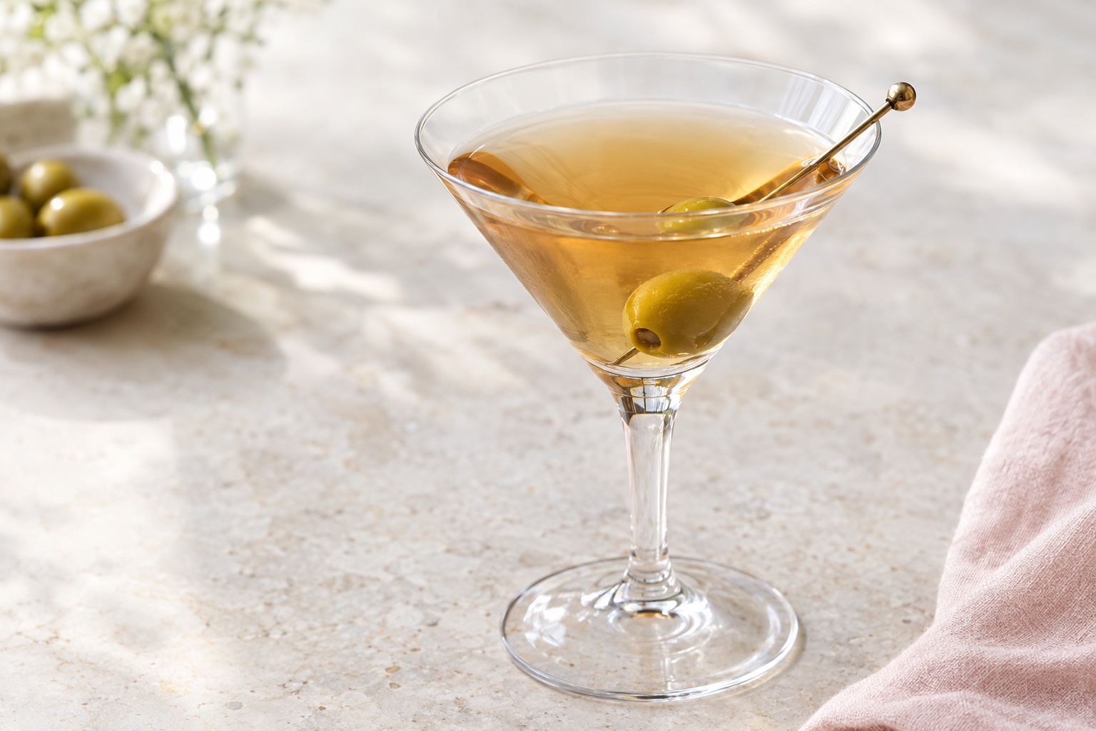 Sherry Martini