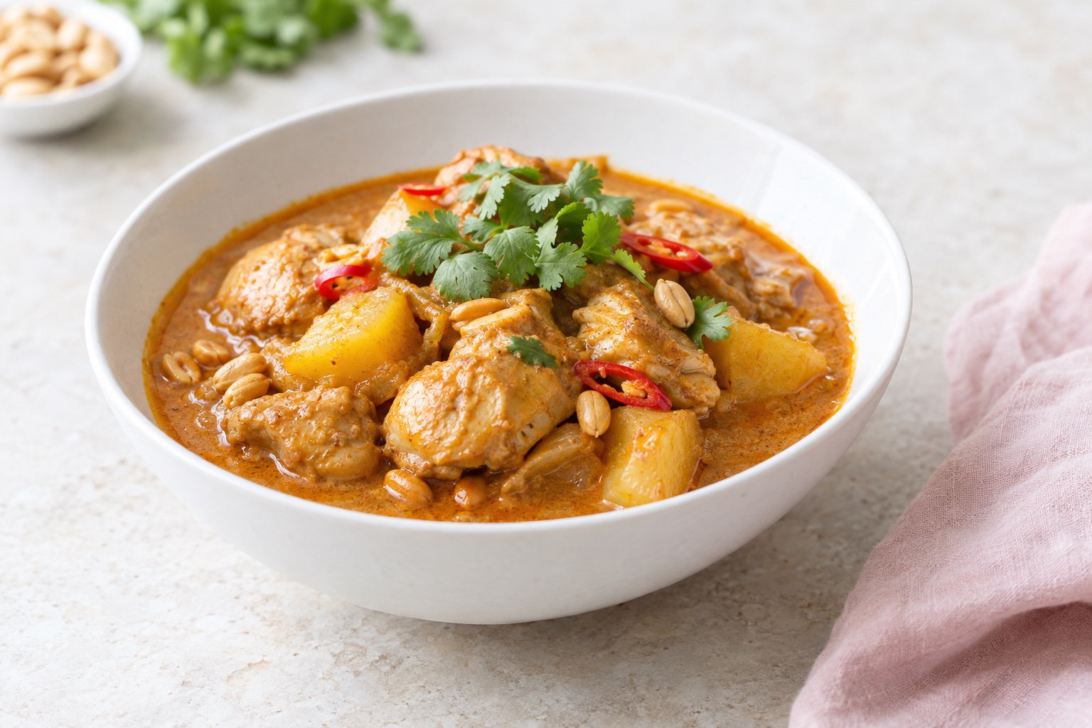 Chicken Massaman Curry