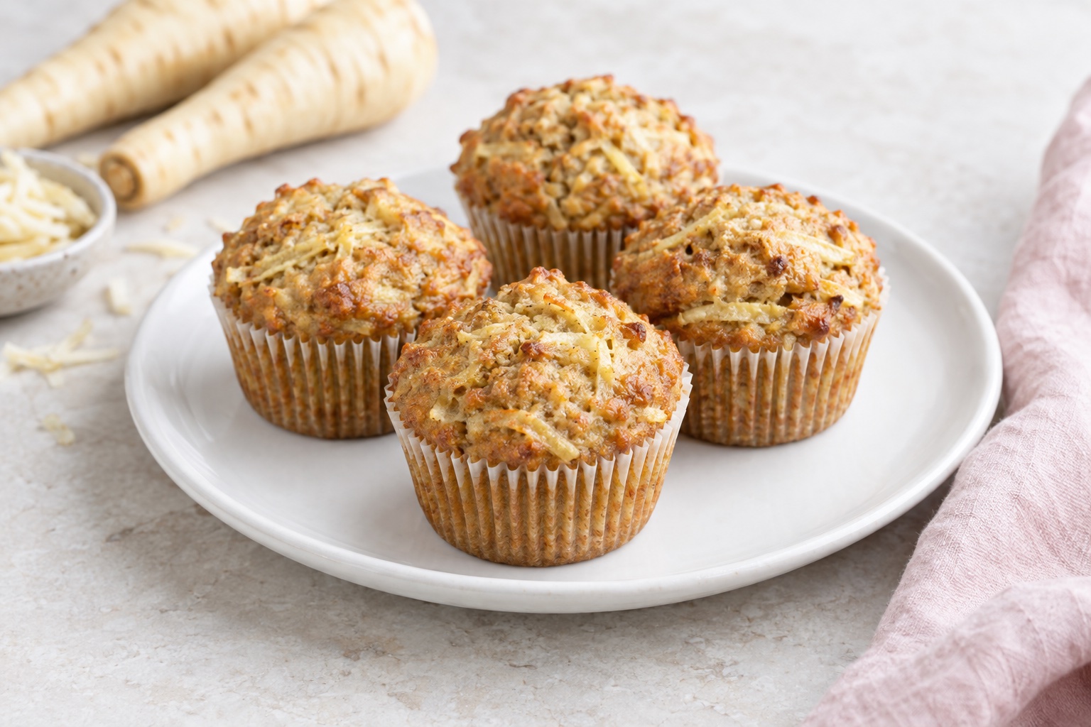 Parsnip Muffins