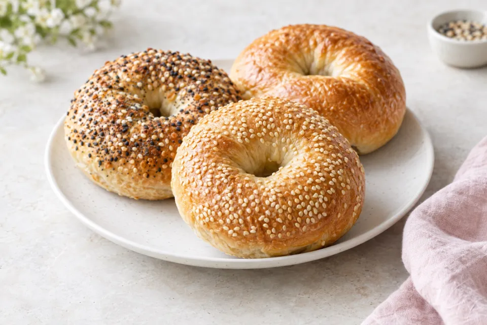 Homemade Bagels