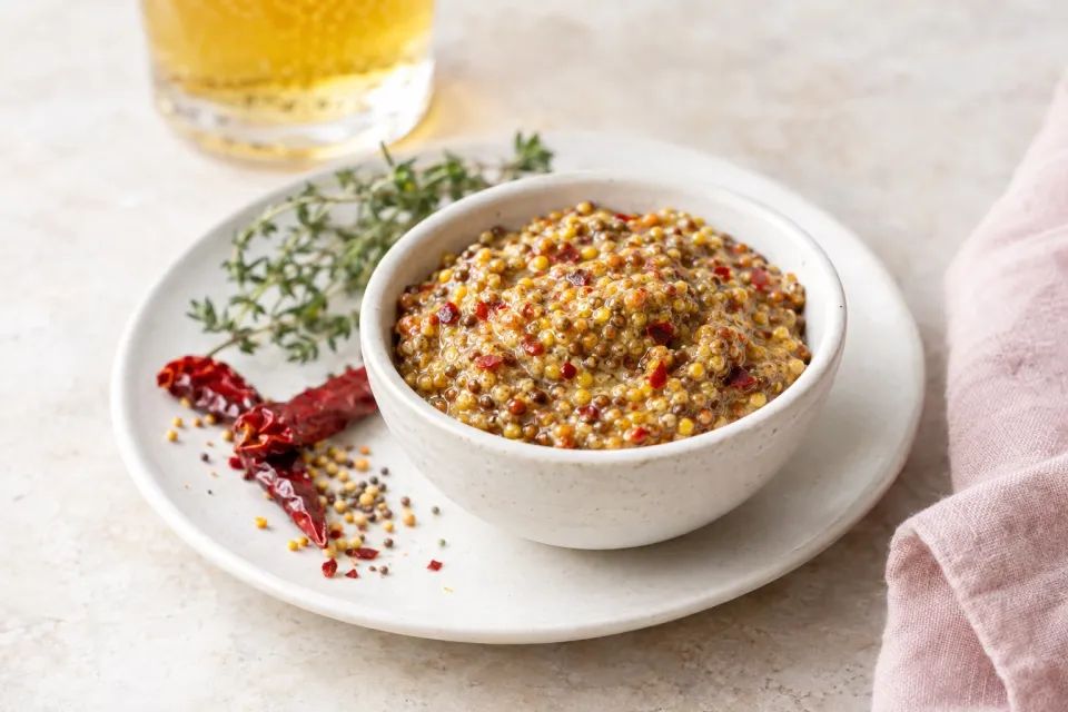 Spicy Beer Mustard