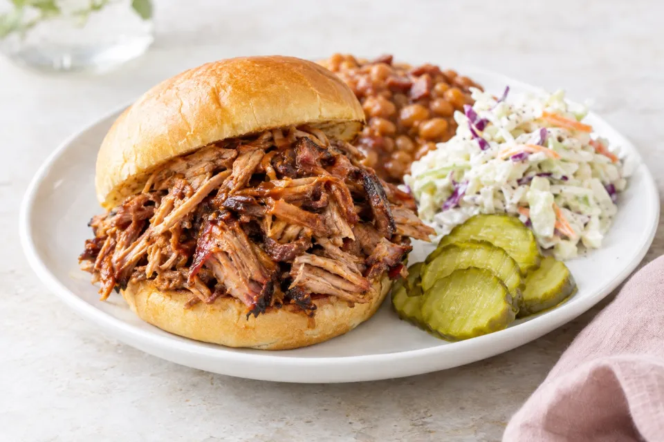North Carolina-Style Pulled Pork