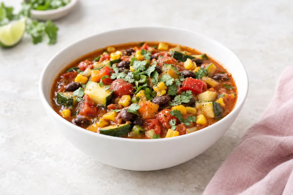 Summer Vegetable Chili