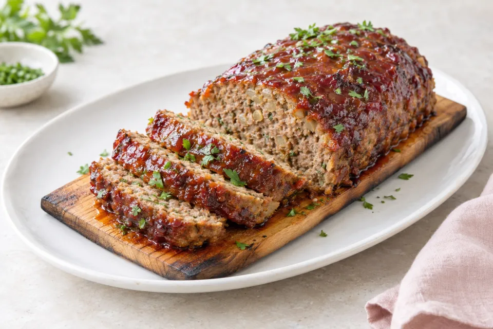Planked Meatloaf