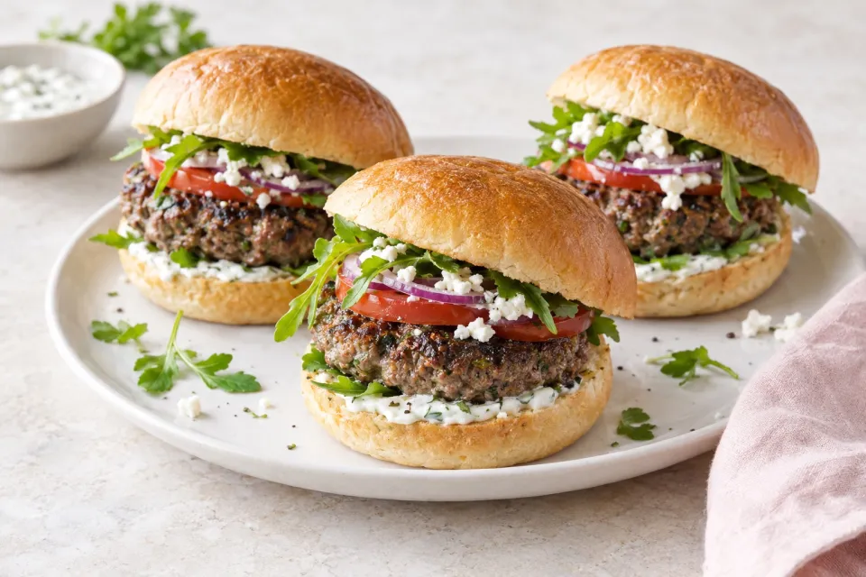 Lamb Burgers