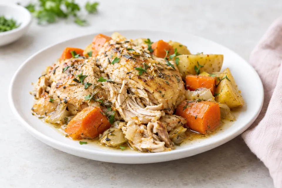 Slow Cooker Chicken