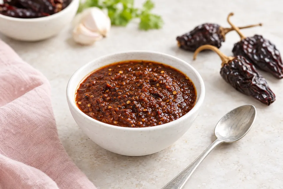 Chile Morita Salsa