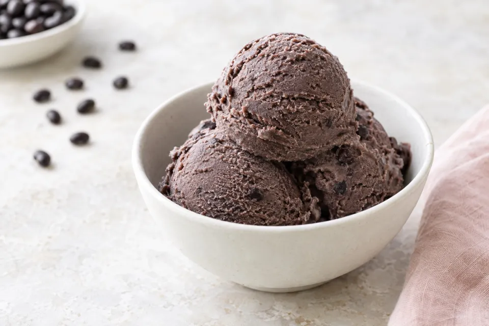 Black Bean Ice Cream