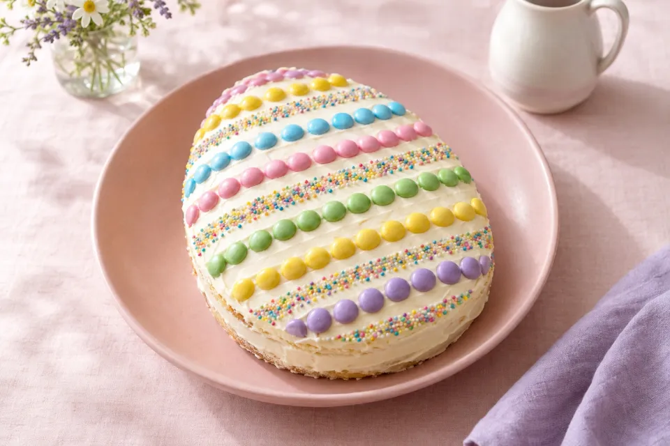 Easter Egg Cake