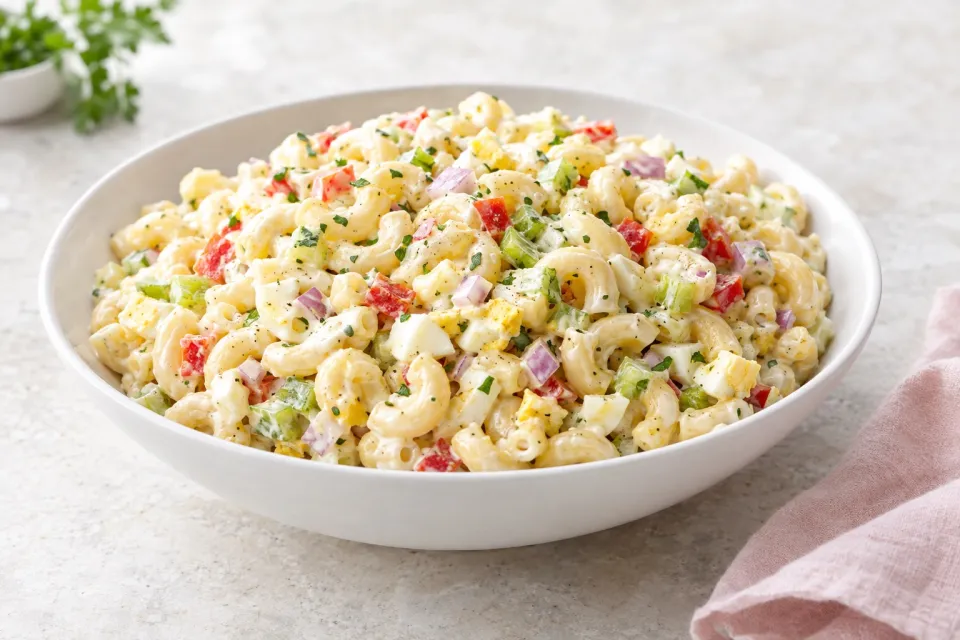 Classic Macaroni Salad