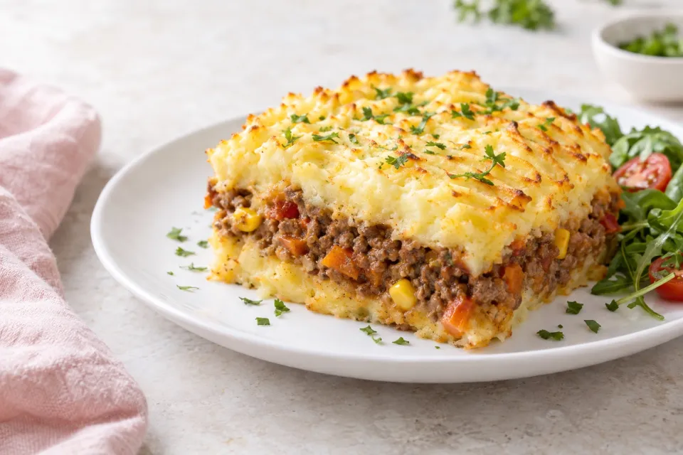 Colombian-Style Cottage Pie