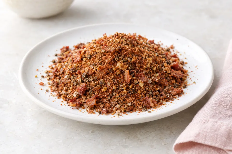 Smoked Bacon Rub