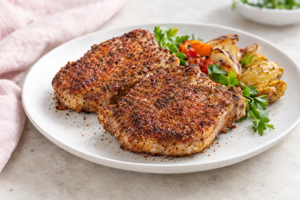 Pork Chops with 'Magic Dust'