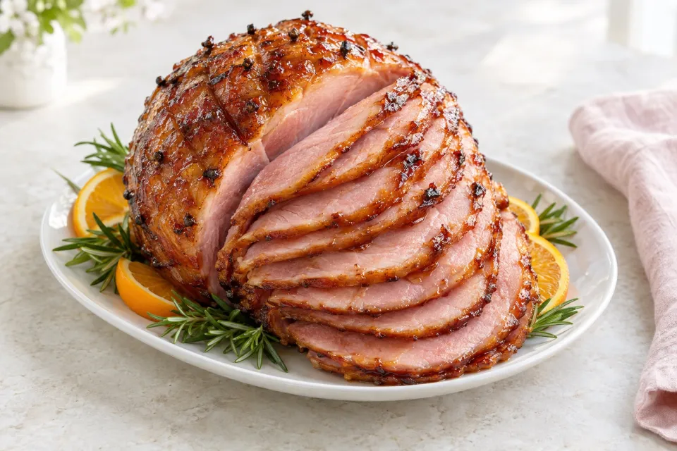 Honey Glazed Ham