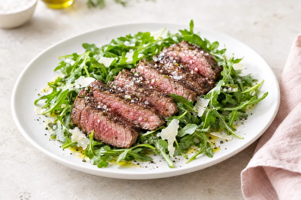 Steak Tagliata with Arugula