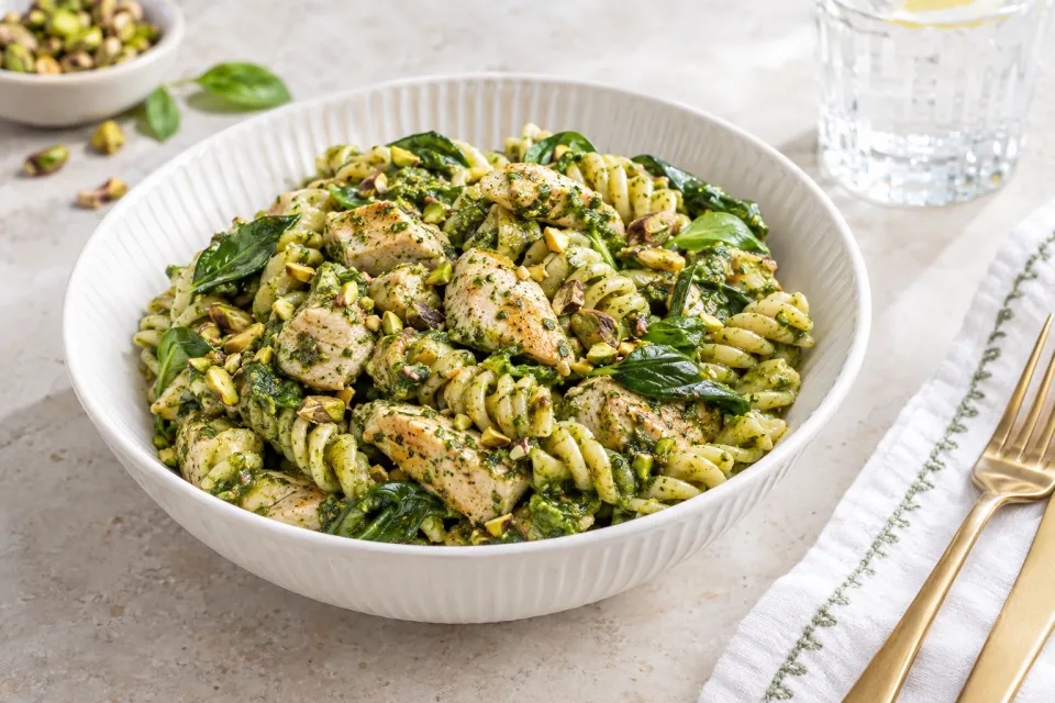 Spinach Pesto Chicken