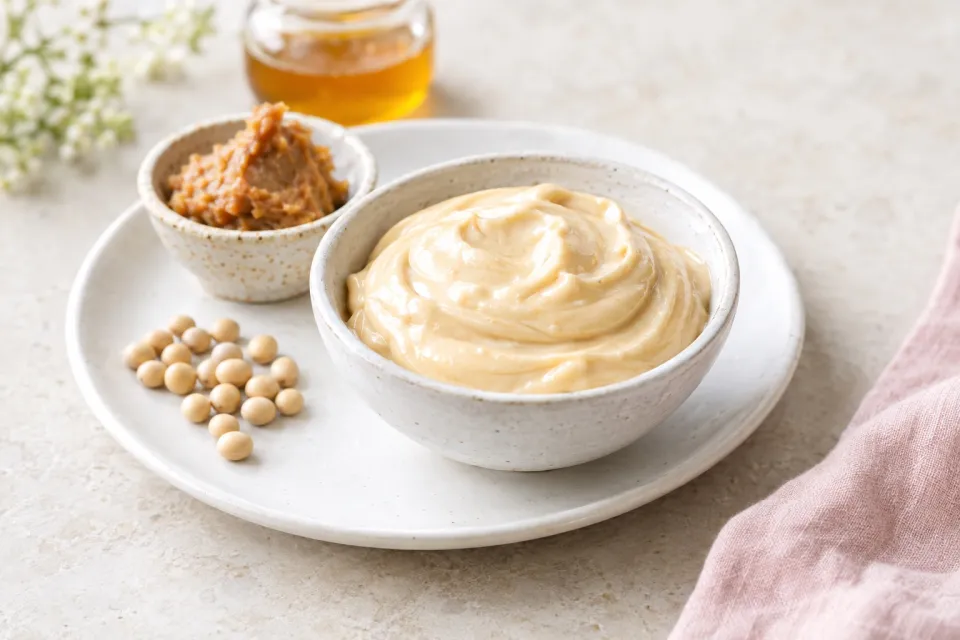 Miso-Agave Mayonnaise