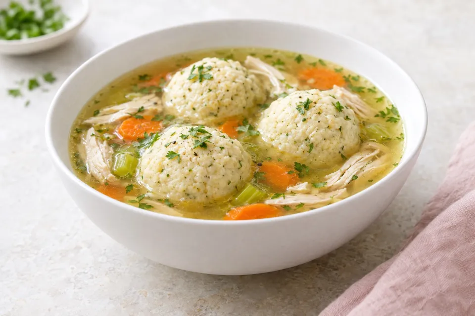 Chicken Soup with Matzo Balls