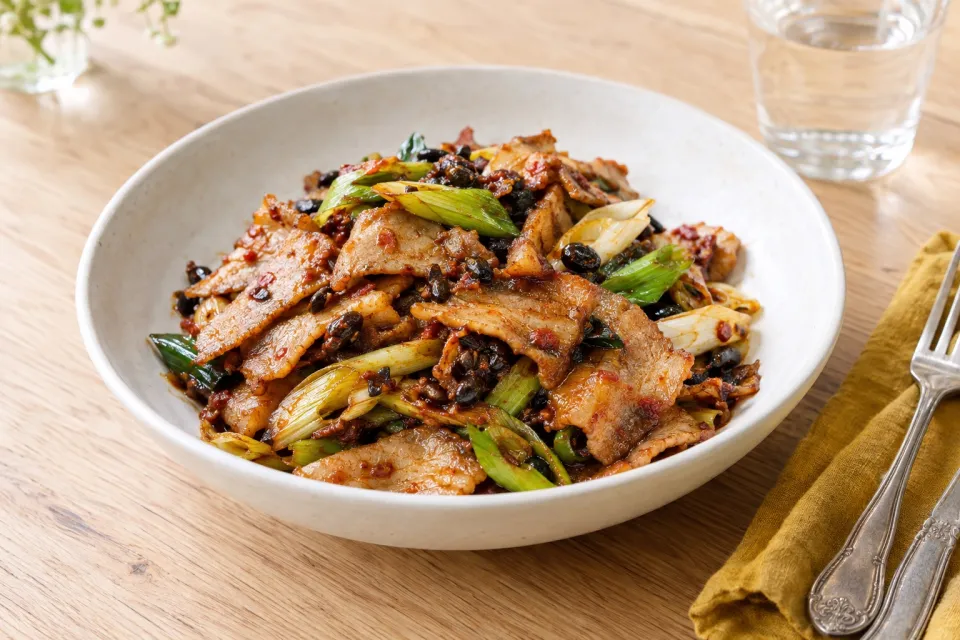 Salt-Fried Pork