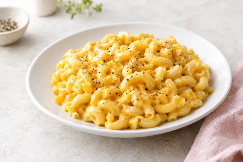 15 Minute Stove Top Mac and Cheese
