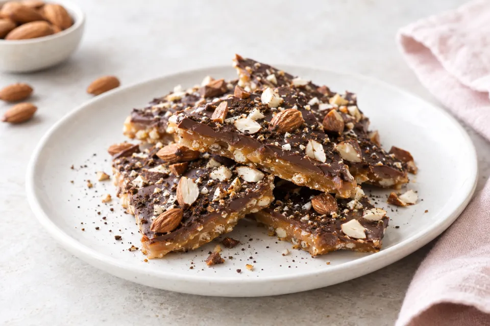 Almond Espresso Toffee