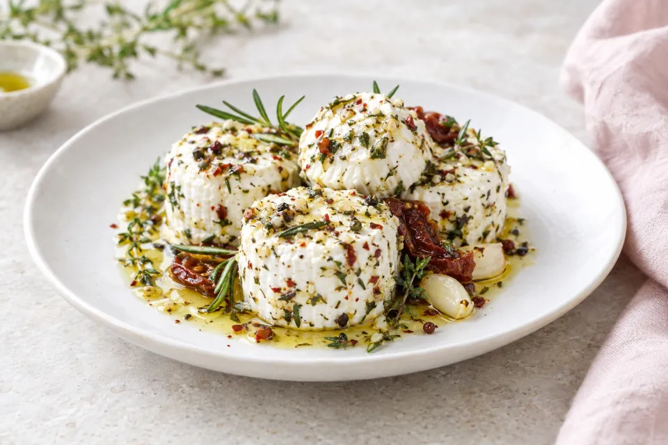 Marinated Goat Cheese