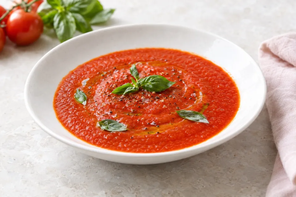Quick-Cooked Tomato Coulis