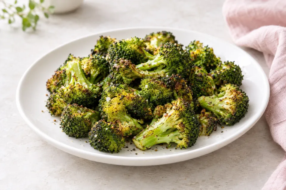 Easy Roasted Broccoli