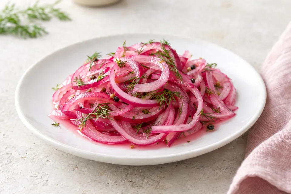 Pickled Red Onions