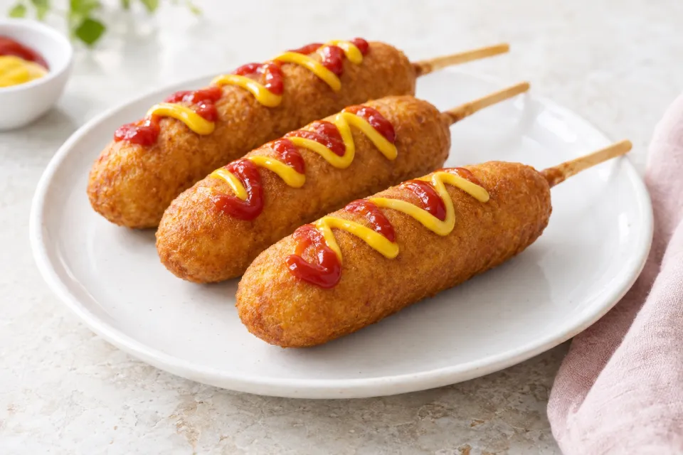 Gluten-Free Corn Dogs
