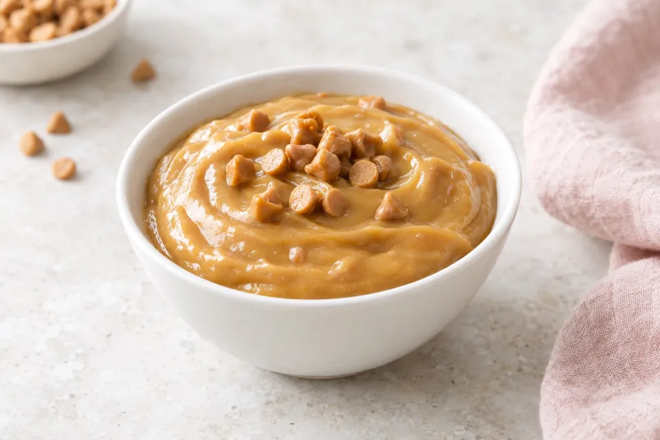 Stovetop Butterscotch Pudding