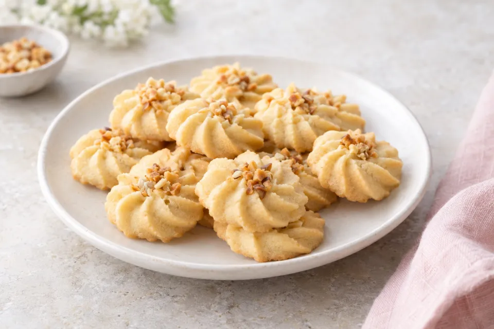 Thai Shortbread Cookies