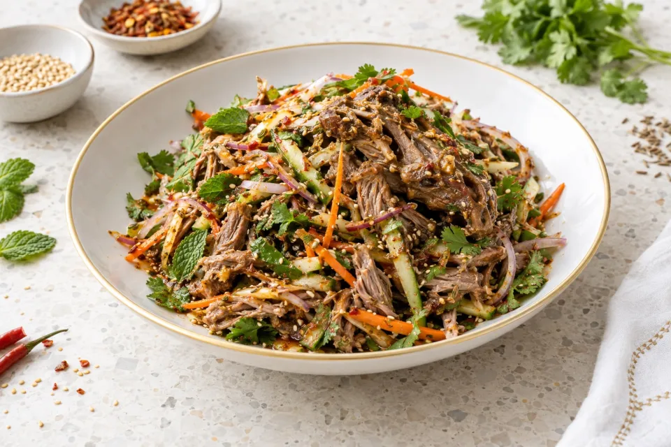 Lamb's Face Salad
