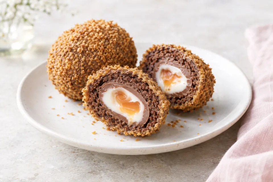 Cadbury Creme Scotch Eggs