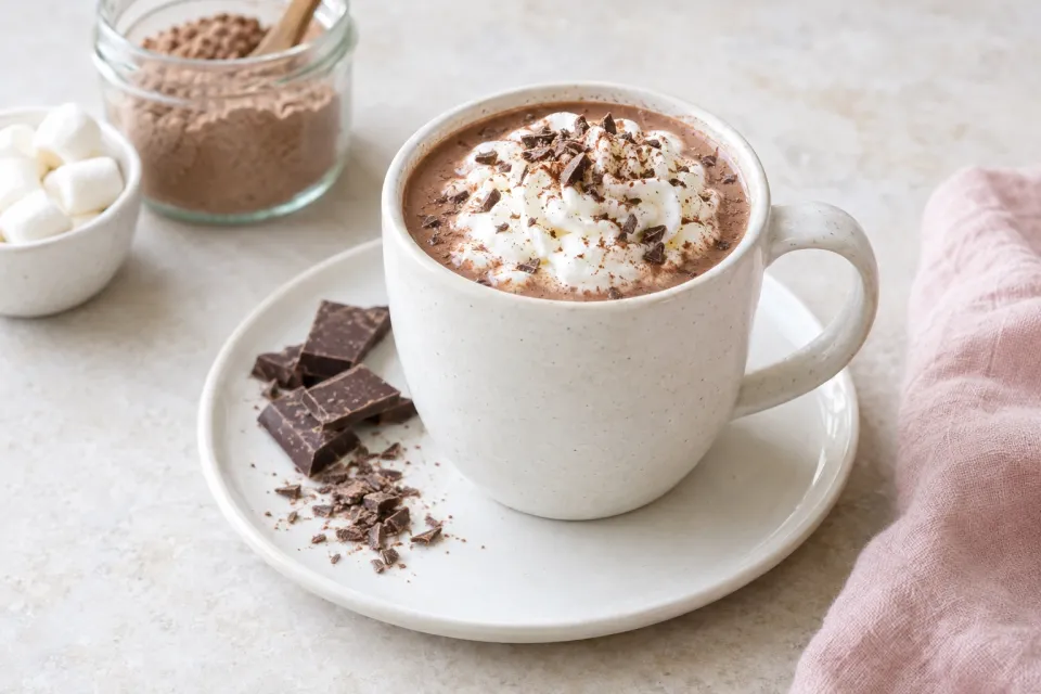 Easy Homemade Hot Chocolate Mix