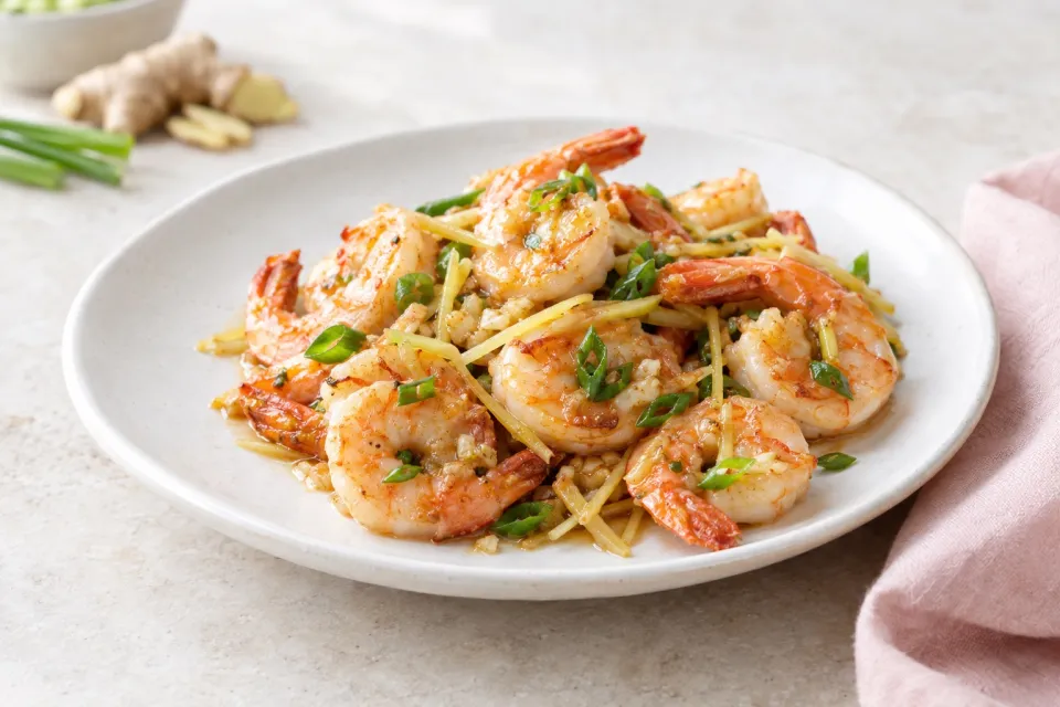 Ginger Shrimp