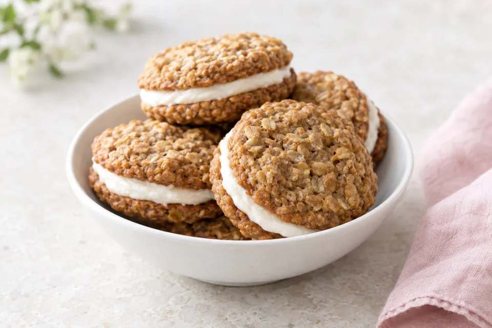 Oatmeal Creme Pies