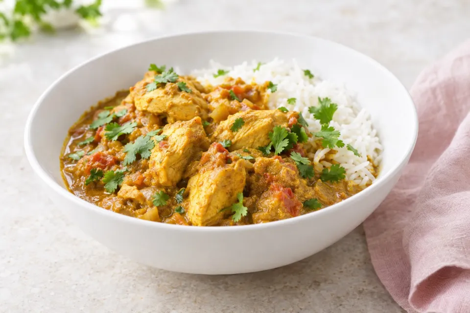 Chicken Curry in a Hurry