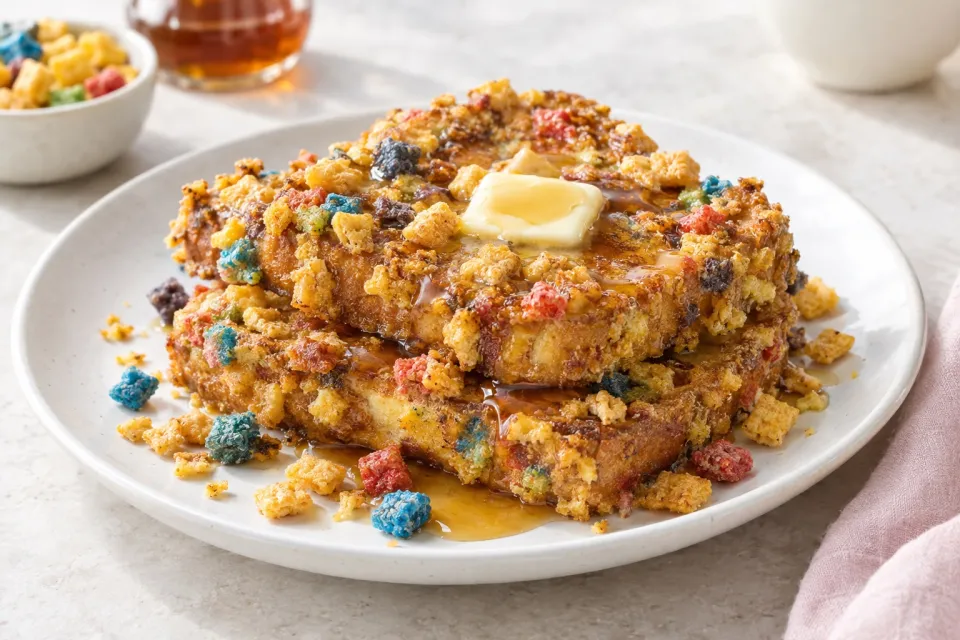 Cap'n Crunch French Toast
