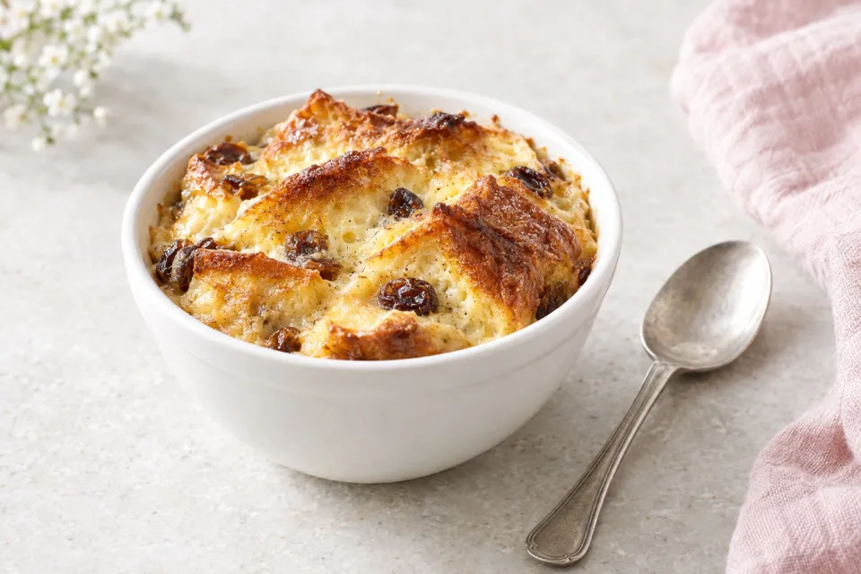 Bread and Butter Pudding