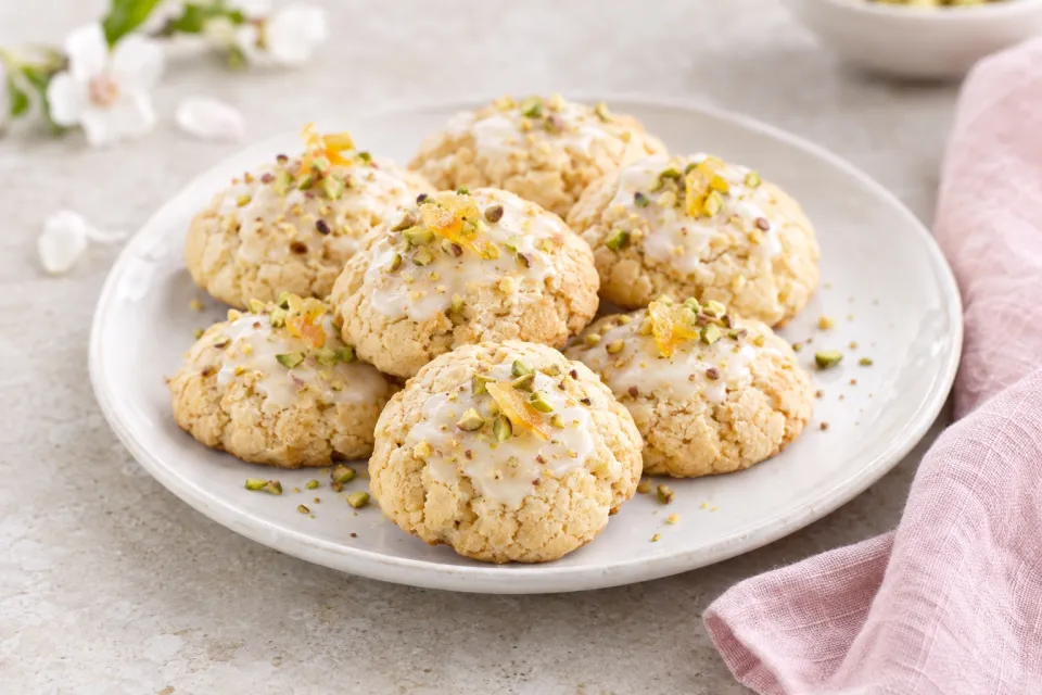 Fiori Di Sicilia Cookies