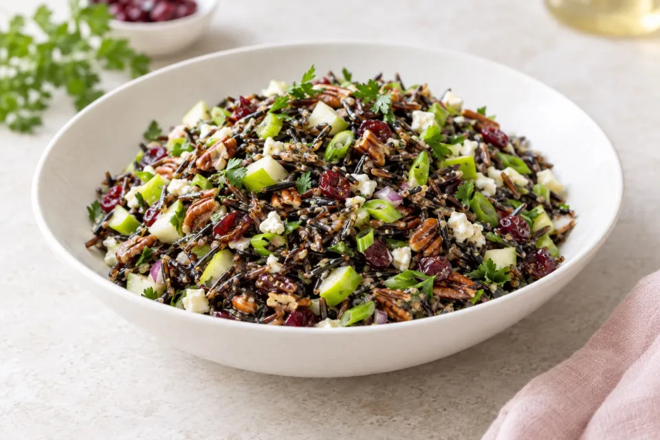 Wild Rice Salad
